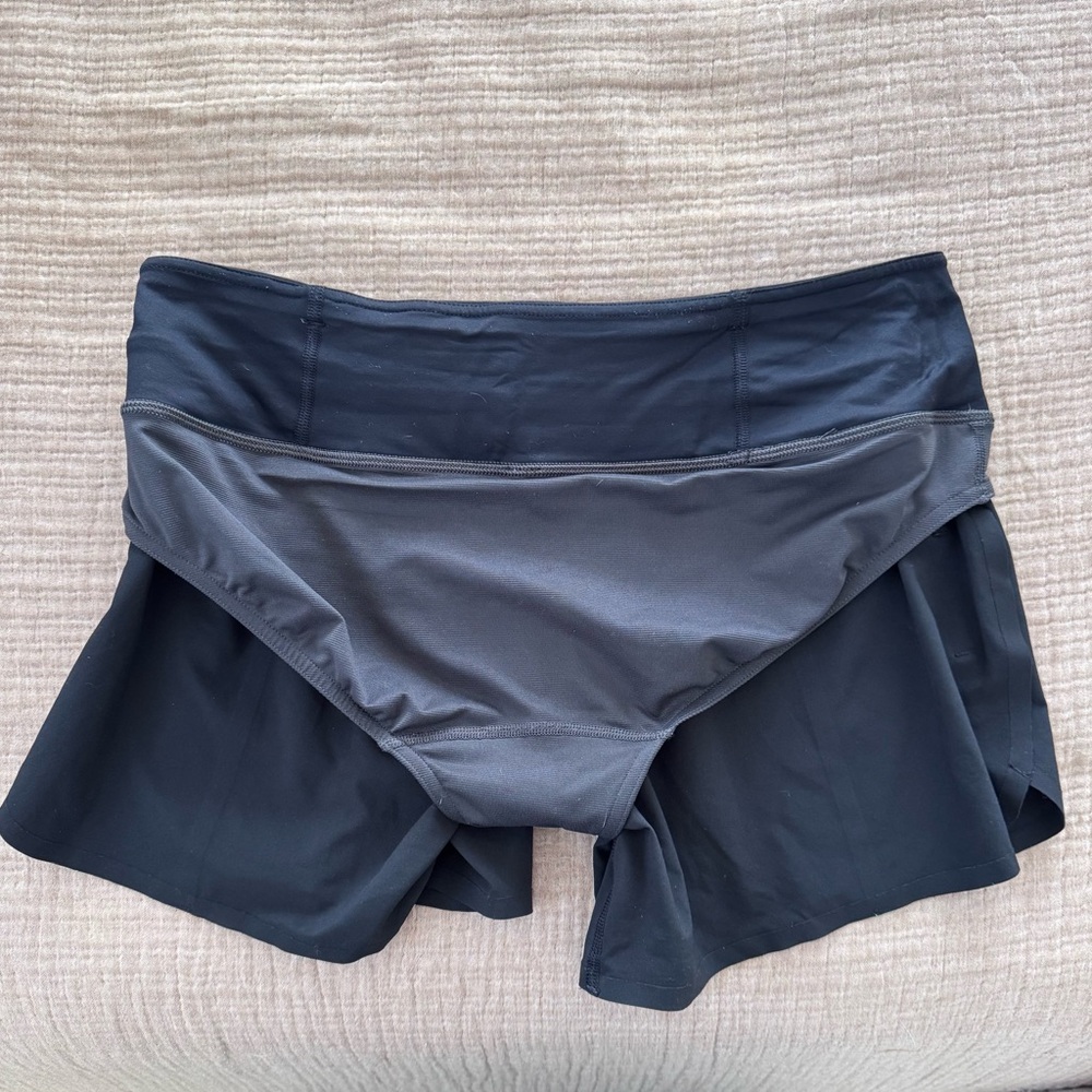 Lululemon, Black Running Shorts, Size 6 - Picture 7 of 7